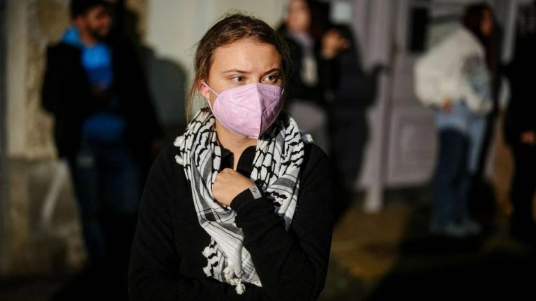 Greta Thunberg plant Segelreise nach Gaza als Zeichen für Frieden Greta Thunberg plant Segelreise nach Gaza als Zeichen für Frieden
