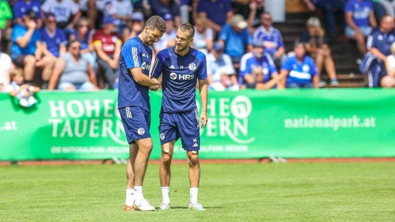 Schalke 04 verabschiedet sieben Spieler vor Saisonfinale gegen SV Elversberg